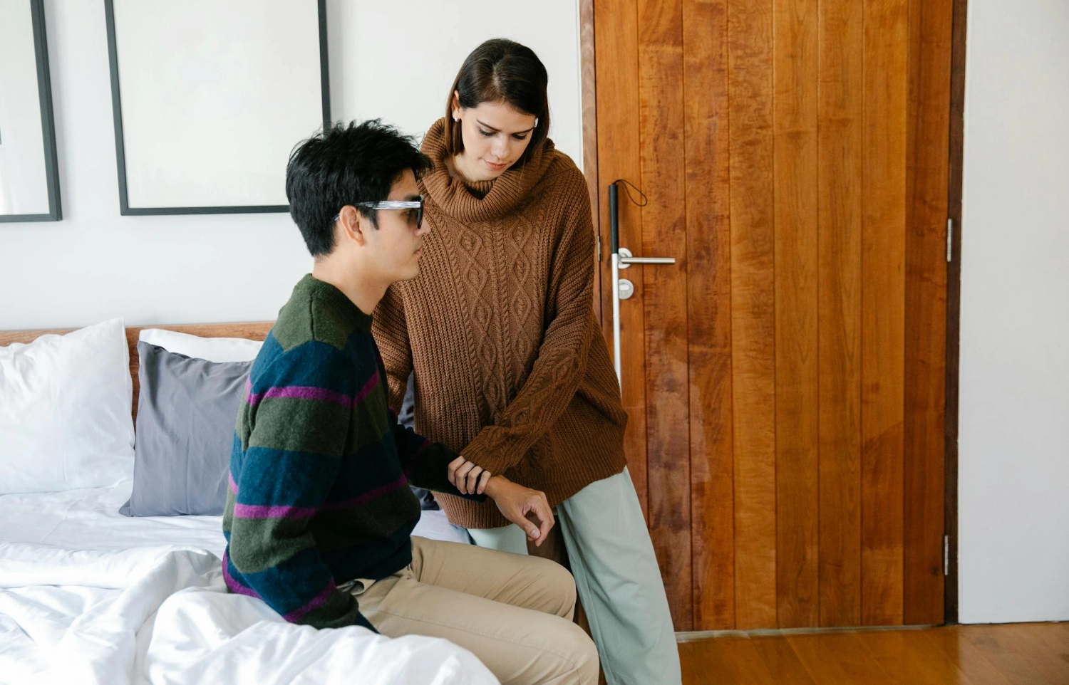 Yes, our company has public liability insurance.